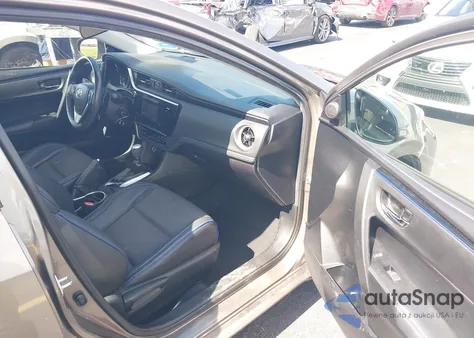 2017 Toyota Corolla Se из США, поврежденный, VIN 5YFBURHE1HP679988